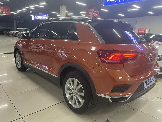 Volkswagen T-ROC Tange