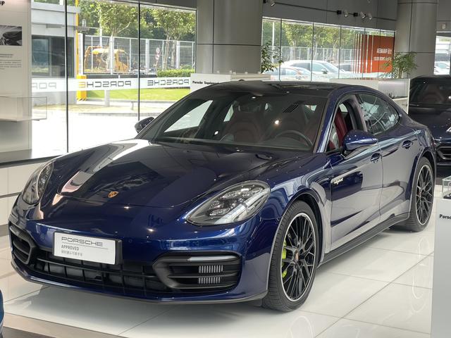 Porsche Panamera E-Hybrid