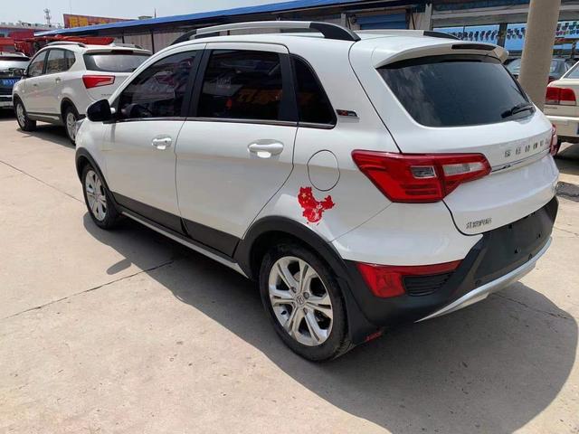 BAIC Shenbao X25