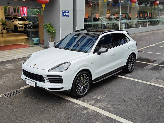 Porsche Cayenne E-Hybrid