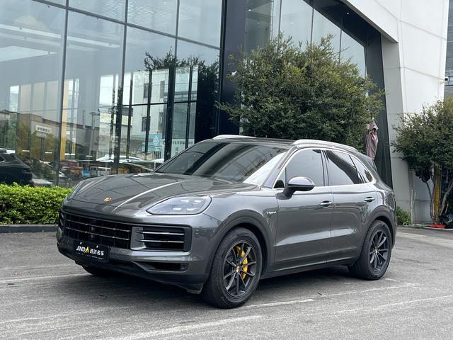 Porsche Cayenne E-Hybrid