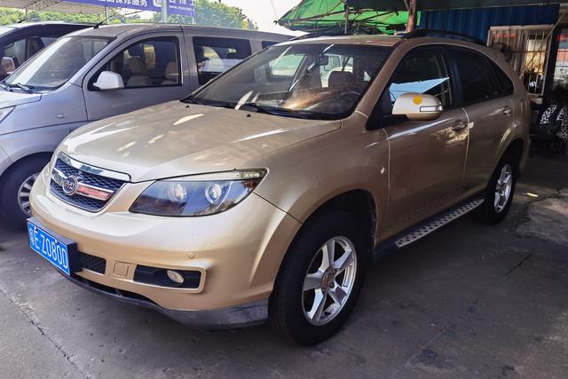 BYD S6