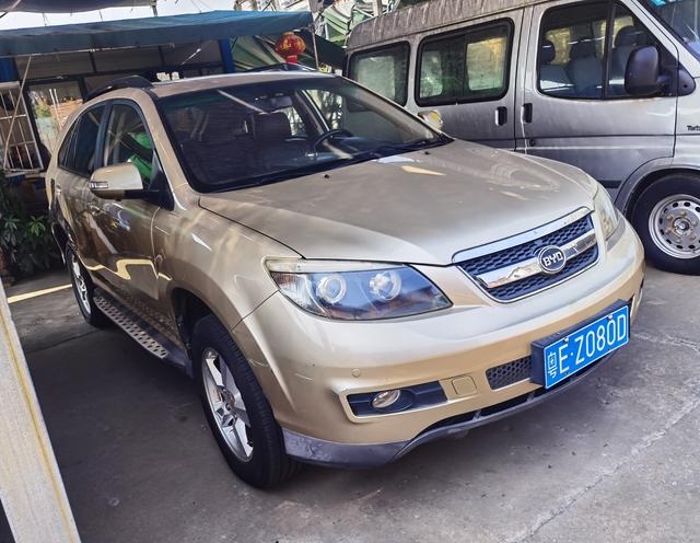 BYD S6