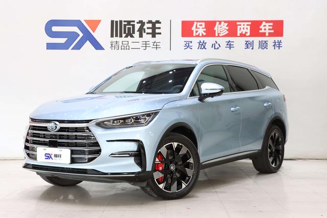 BYD Tang DM