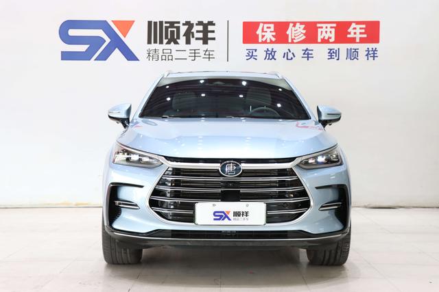 BYD Tang DM