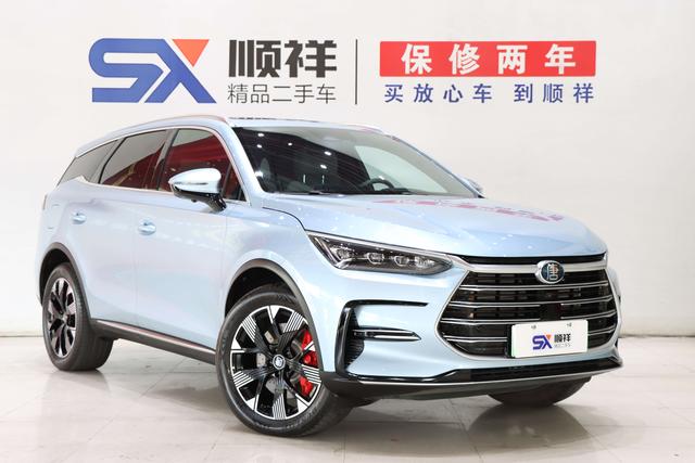 BYD Tang DM