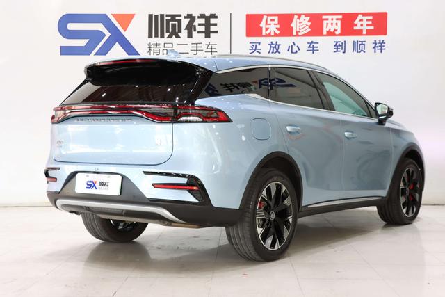 BYD Tang DM