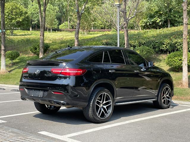 Mercedes-Benz GLE Coupe