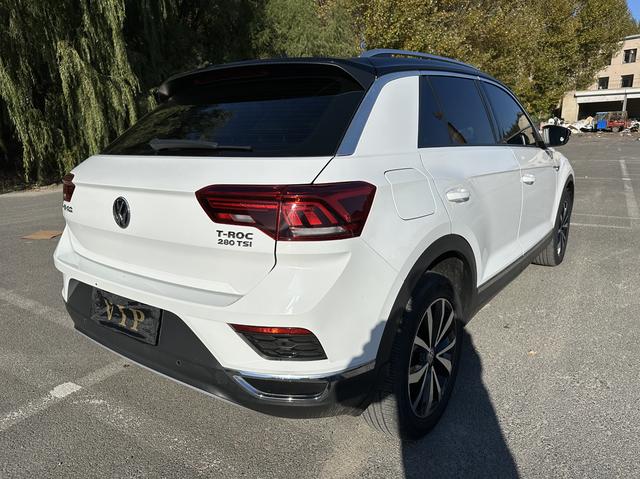 Volkswagen T-ROC Tange