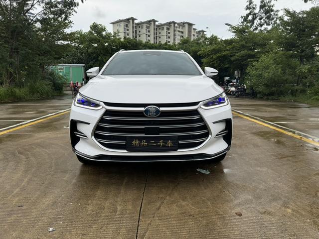 BYD Tang DM