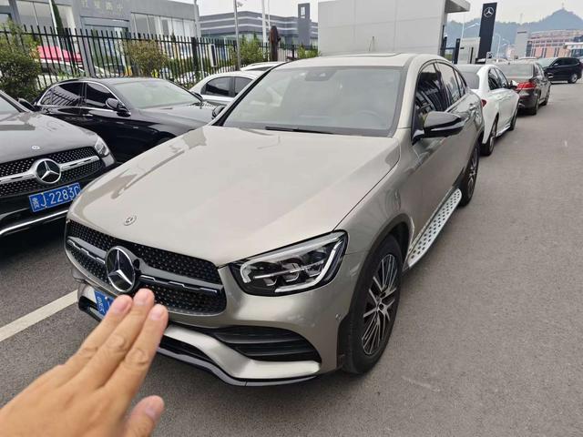 Mercedes-Benz GLC Coupe