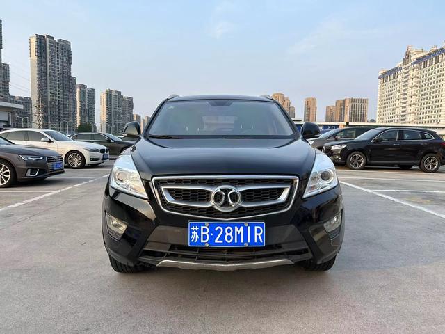 BAIC Shenbao X65