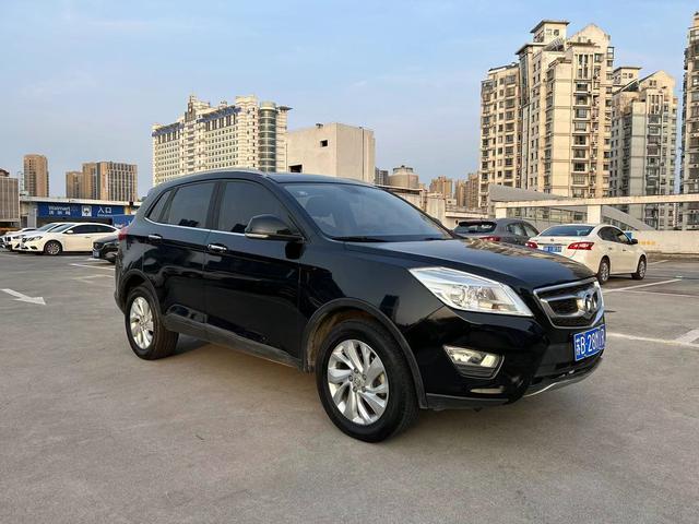 BAIC Shenbao X65