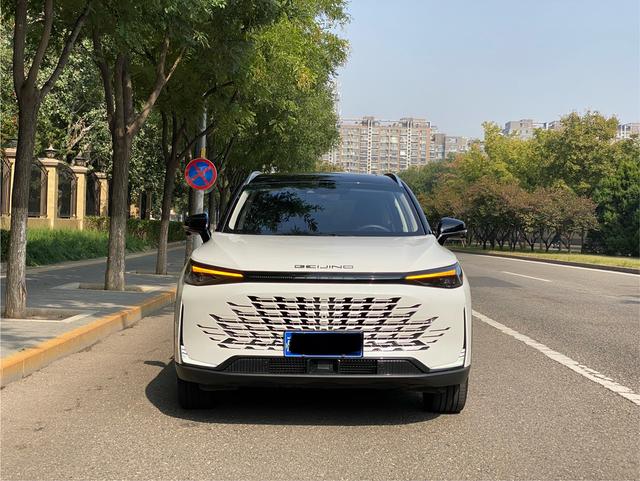 BAIC Beijing X7