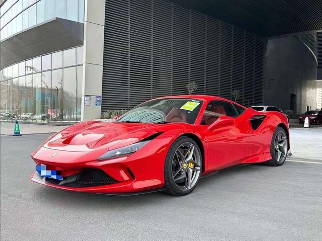 Ferrari F8