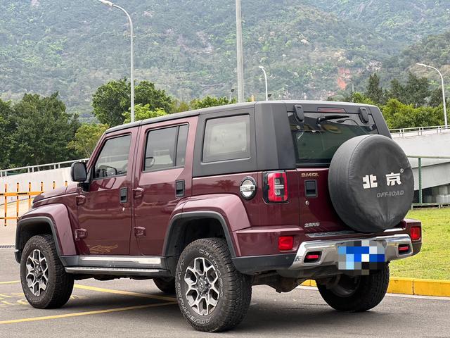 BAIC Beijing BJ40