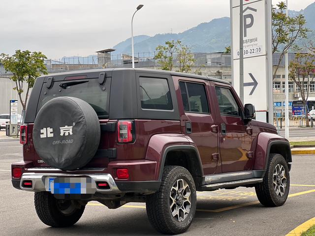 BAIC Beijing BJ40