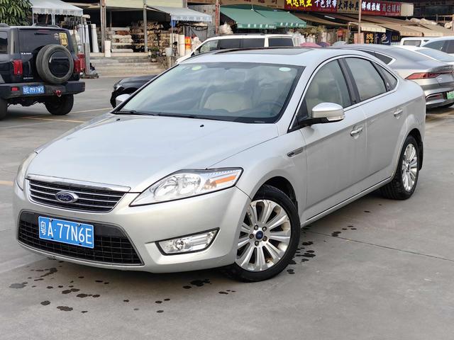 Ford Mondeo-Winning