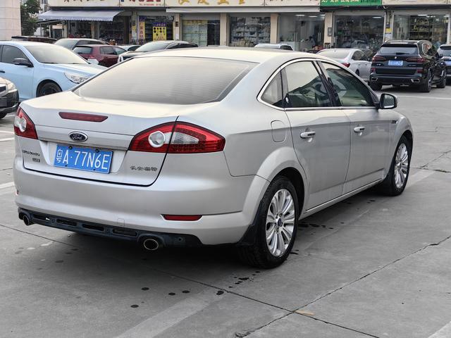 Ford Mondeo-Winning