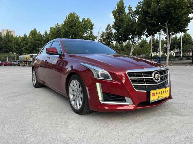 Cadillac CTS (imported)