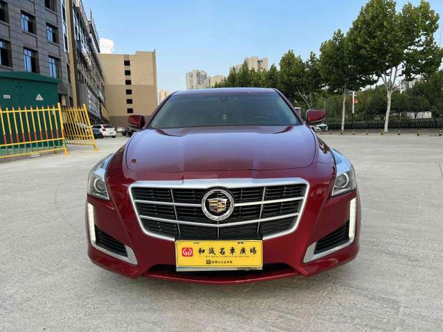 Cadillac CTS (imported)