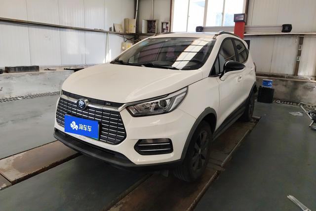 BYD Yuan EV