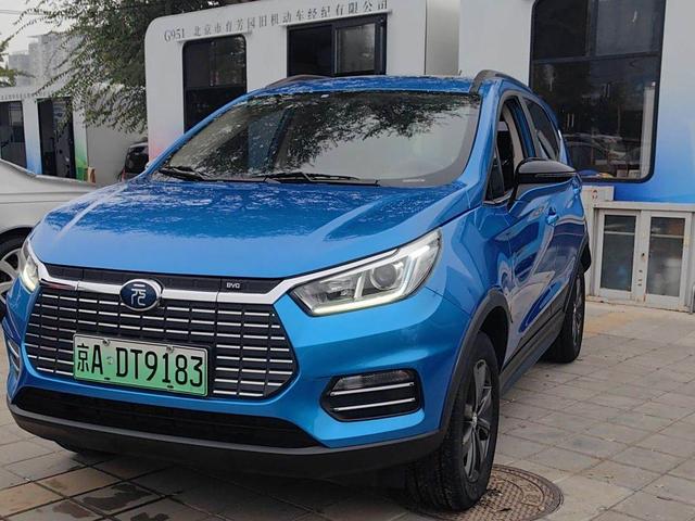 BYD Yuan EV