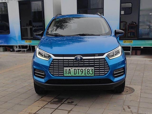 BYD Yuan EV