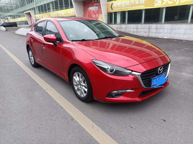 Mazda 3 Angkesela