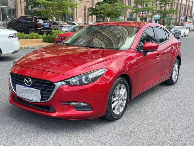 Mazda 3 Angkesela