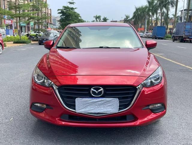 Mazda 3 Angkesela