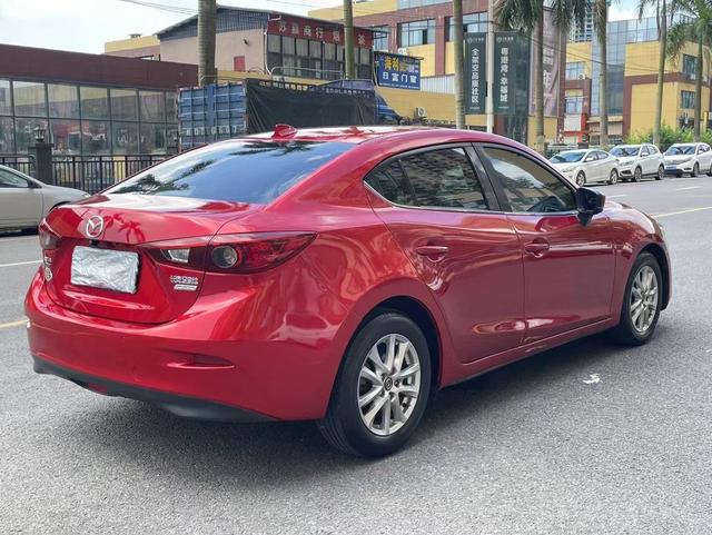 Mazda 3 Angkesela