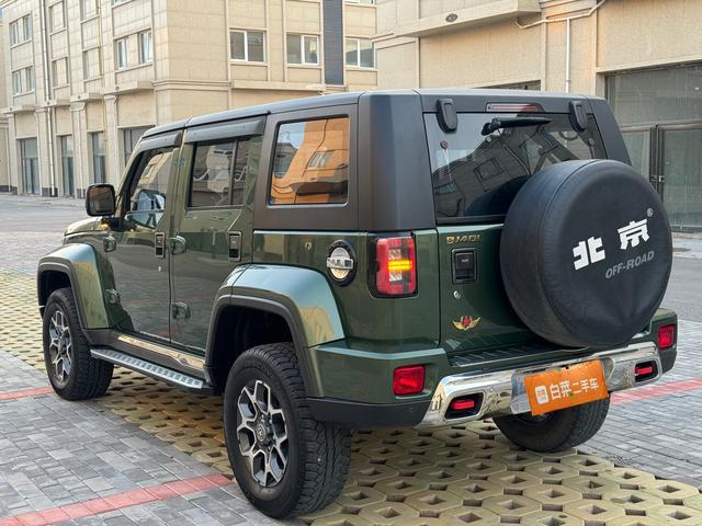 BAIC Beijing BJ40