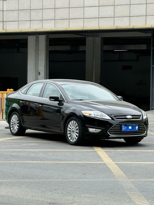 Ford Mondeo-Winning