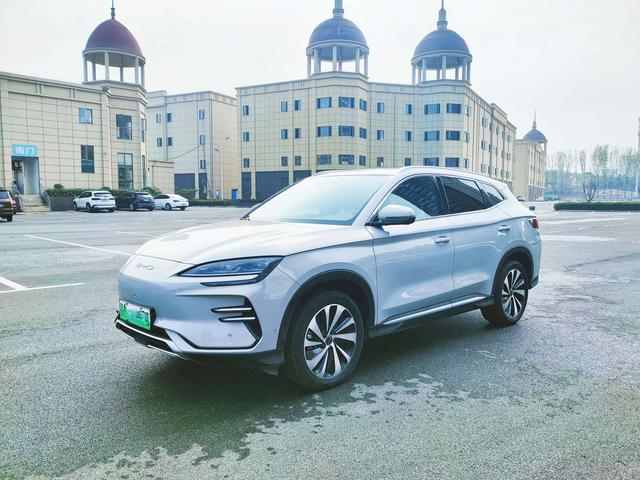 BYD Song PLUS EV