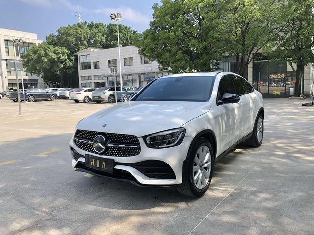 Mercedes-Benz GLC Coupe