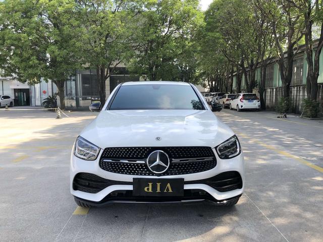 Mercedes-Benz GLC Coupe