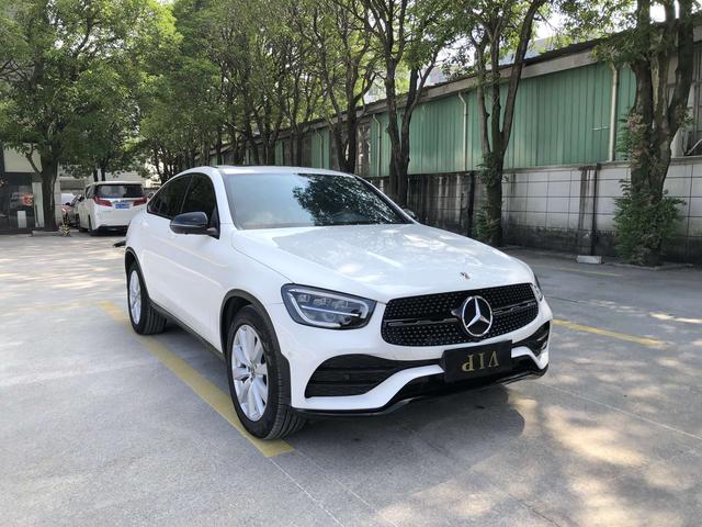 Mercedes-Benz GLC Coupe