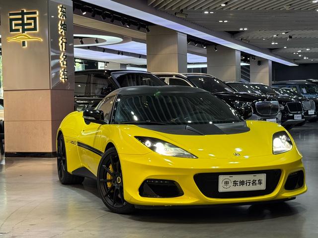 Lotus Evora