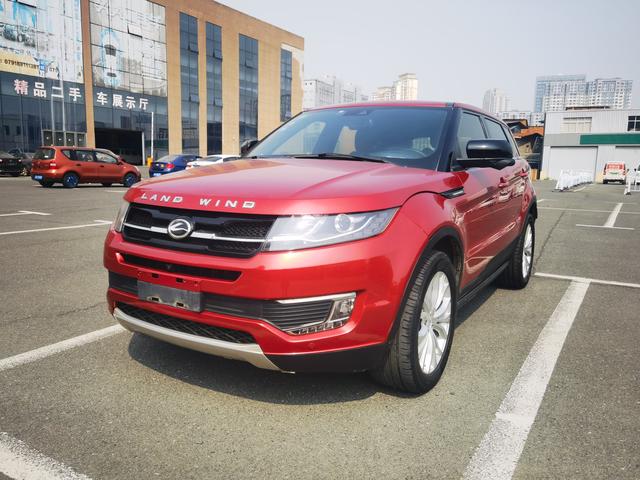 Lu Feng Landwind X7