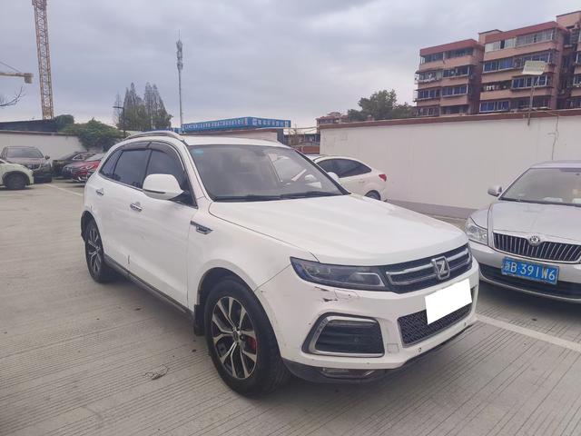 Zotye T600