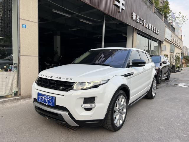 Land Rover Range Rover Evoque (imported)