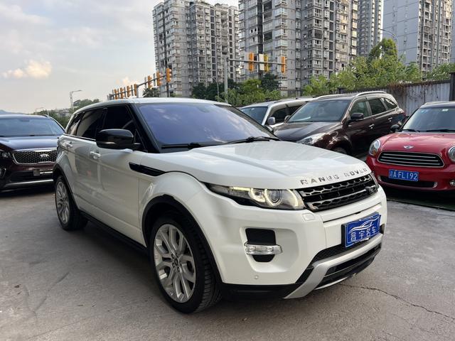 Land Rover Range Rover Evoque (imported)