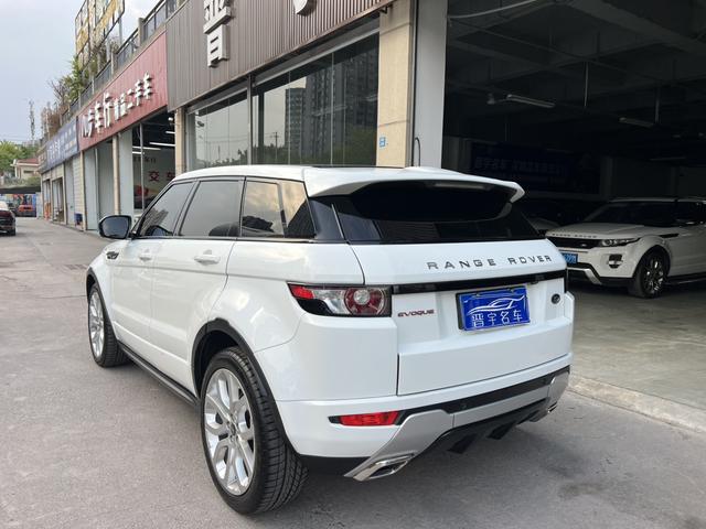 Land Rover Range Rover Evoque (imported)