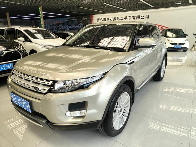 Land Rover Range Rover Evoque (imported)