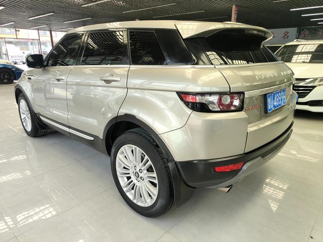 Land Rover Range Rover Evoque (imported)