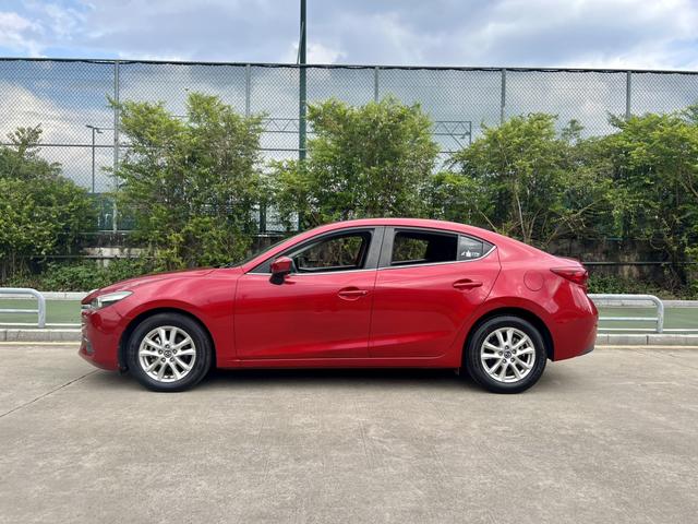 Mazda 3 Angkesela