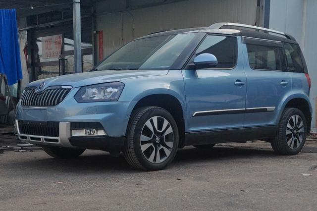 Skoda Yeti