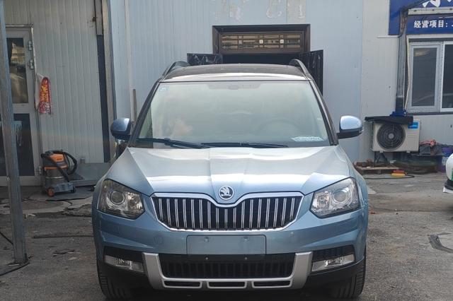 Skoda Yeti