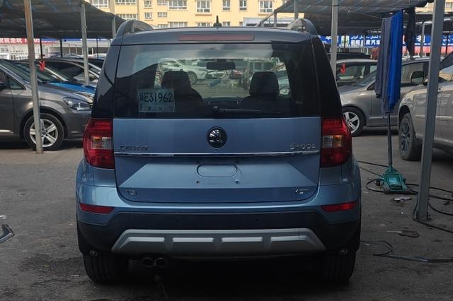 Skoda Yeti